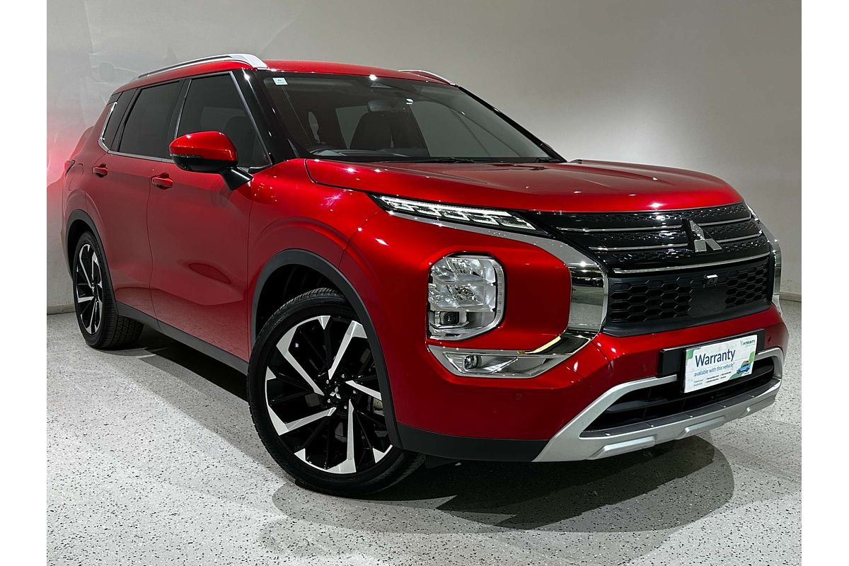 2022 Mitsubishi Outlander Aspire ZM