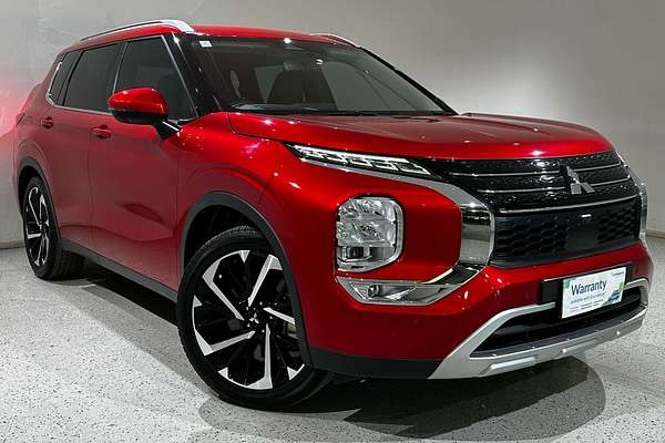 2022 Mitsubishi Outlander Aspire ZM