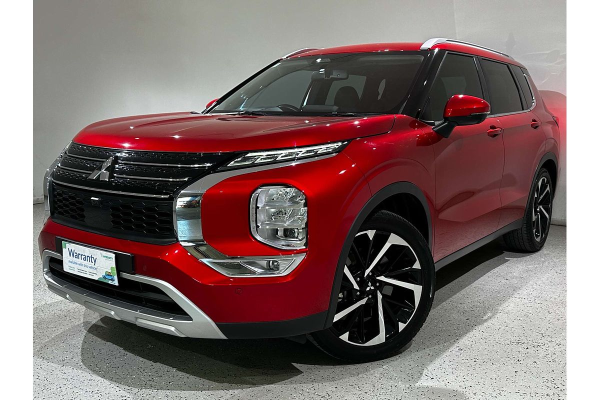 2022 Mitsubishi Outlander Aspire ZM