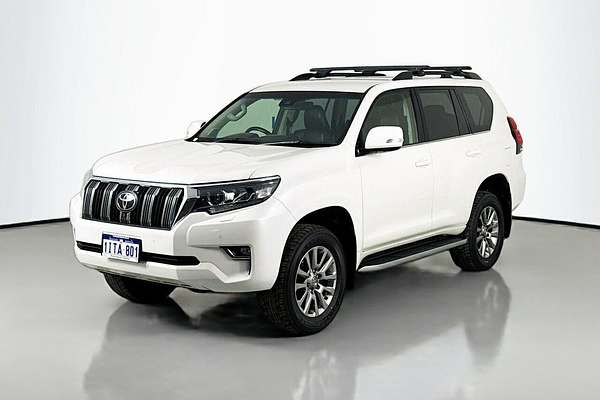 2021 Toyota Landcruiser Prado VX GDJ150R