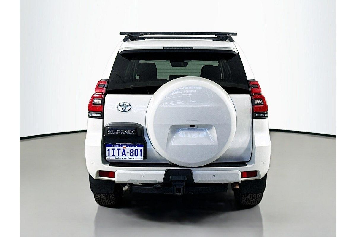 2021 Toyota Landcruiser Prado VX GDJ150R