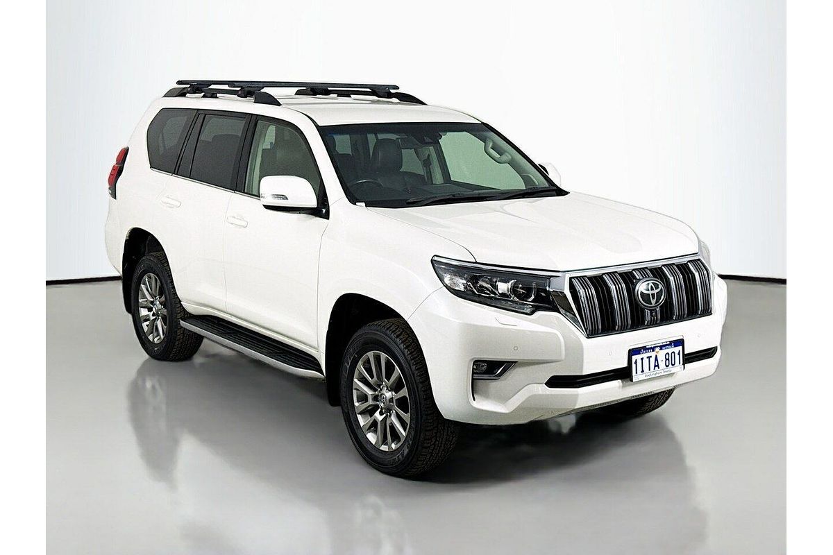 2021 Toyota Landcruiser Prado VX GDJ150R