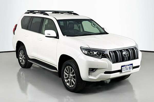 2021 Toyota Landcruiser Prado VX GDJ150R