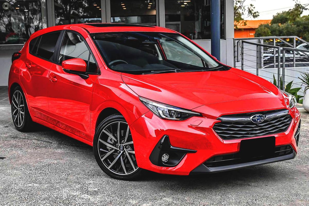 2025 Subaru Impreza 2.0S G6