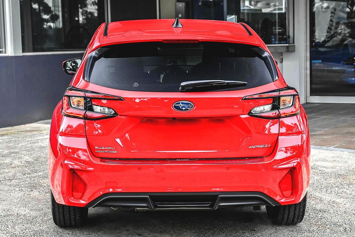 2025 Subaru Impreza 2.0S G6