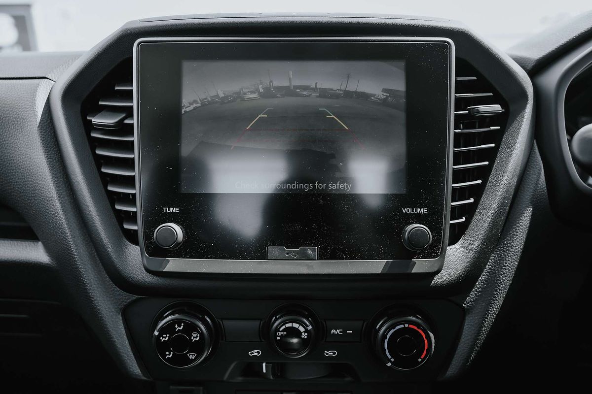 2025 Isuzu D-MAX SX High Ride  Rear Wheel Drive