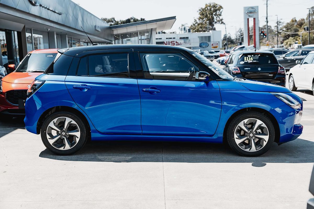 2025 Suzuki Swift Hybrid GLX UZ