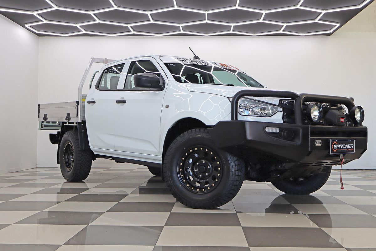 2022 Isuzu D-MAX SX 4X4