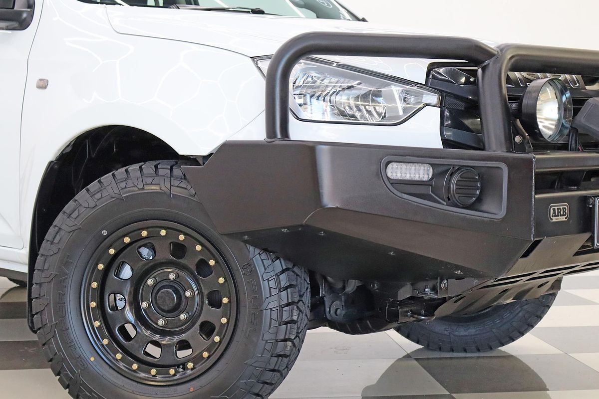 2022 Isuzu D-MAX SX 4X4