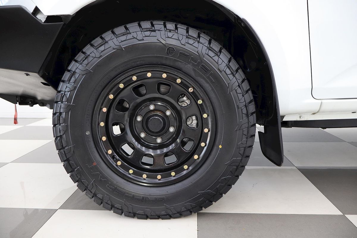2022 Isuzu D-MAX SX 4X4