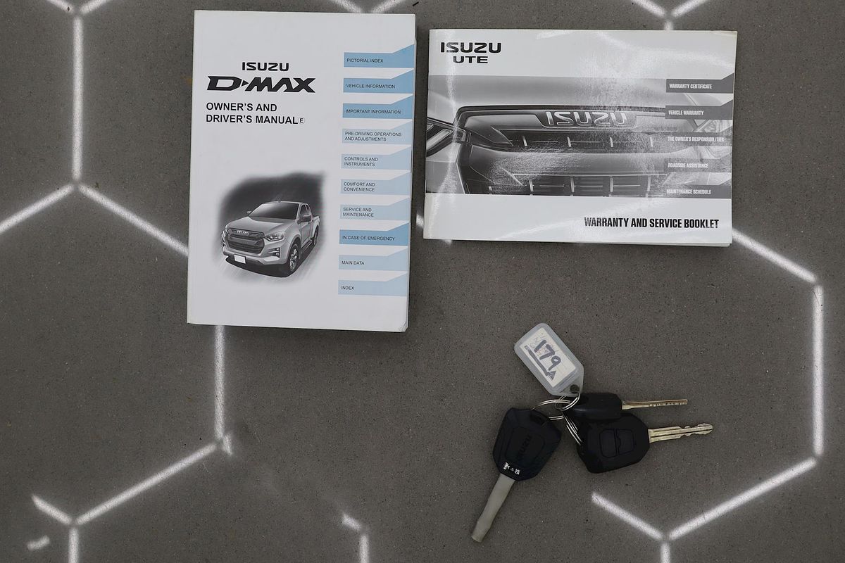 2022 Isuzu D-MAX SX 4X4