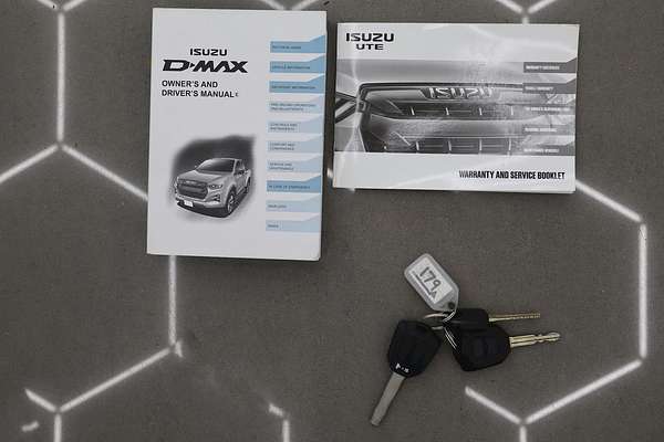 2022 Isuzu D-MAX SX 4X4