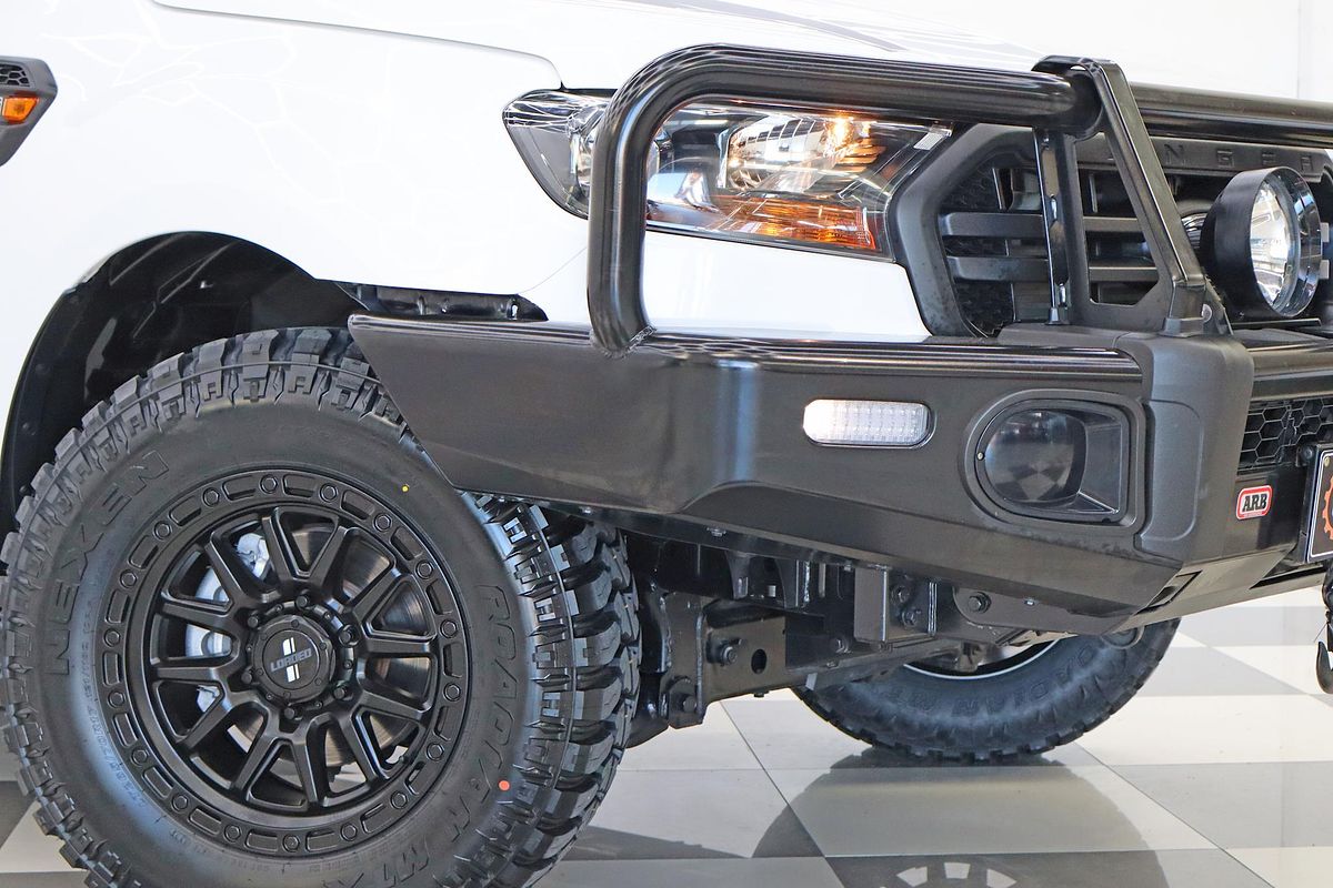 2022 Ford Ranger XL PX MkIII 4X4 3.2L
