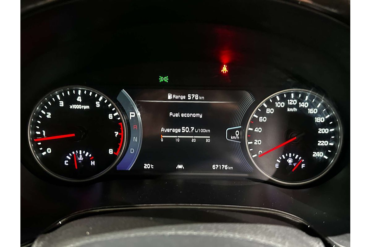 2020 Kia Seltos GT-Line SP2