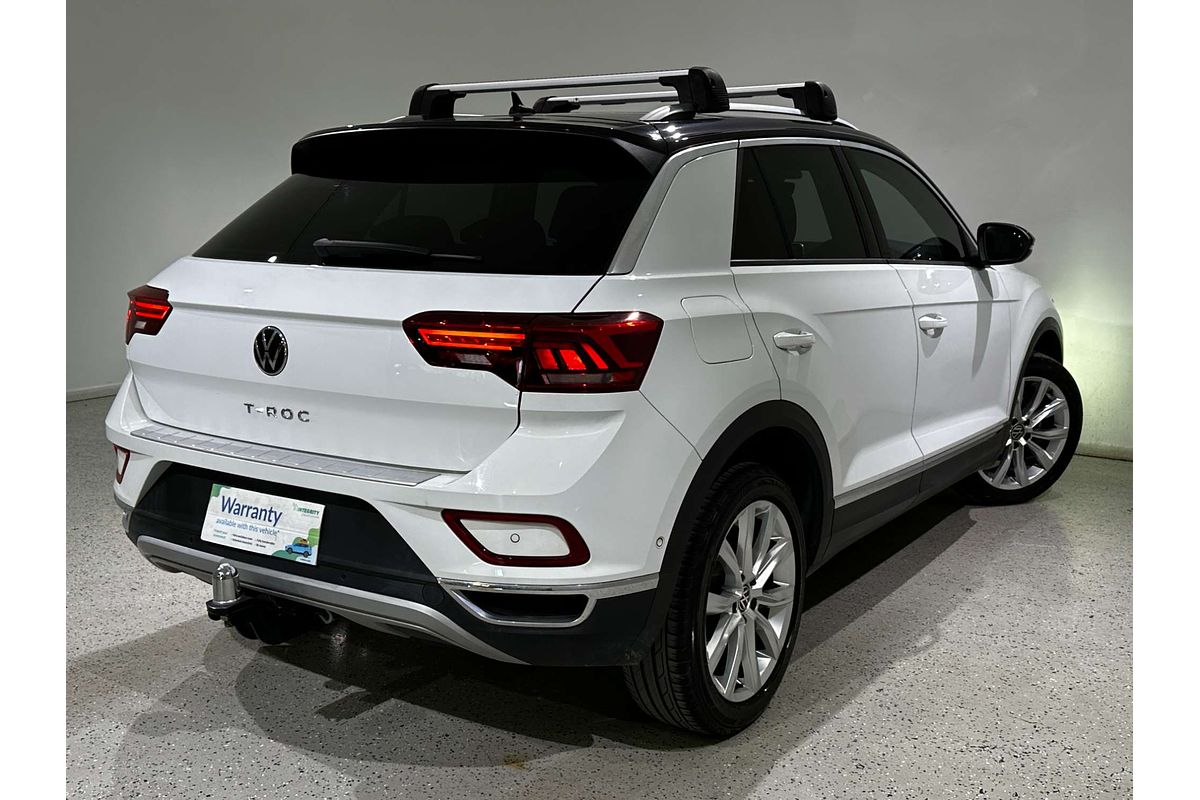 2022 Volkswagen T-Roc 110TSI Style D11