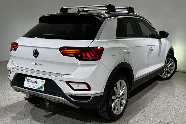 2022 Volkswagen T-Roc 110TSI Style D11