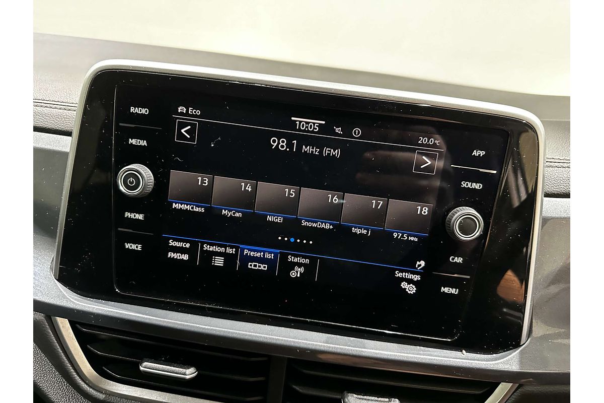 2022 Volkswagen T-Roc 110TSI Style D11
