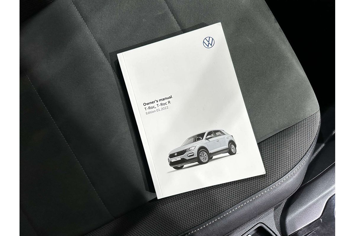 2022 Volkswagen T-Roc 110TSI Style D11