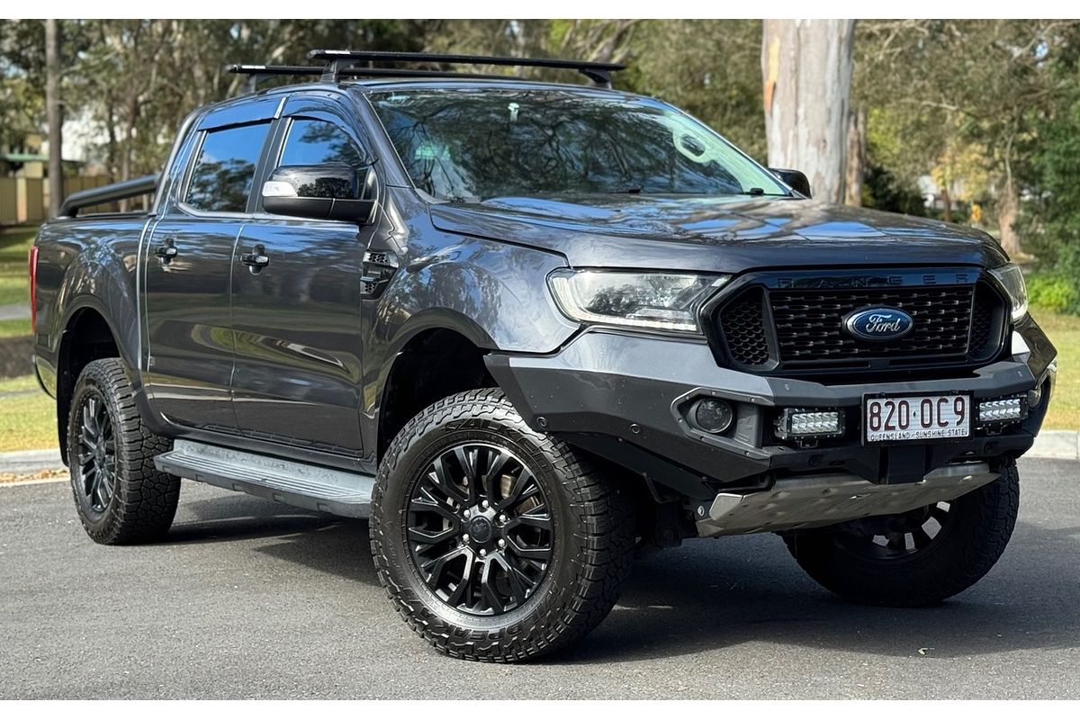 2019 Ford Ranger FX4 PX MkIII 4X4 2.0L