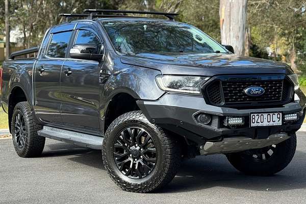 2019 Ford Ranger FX4 PX MkIII 4X4 2.0L