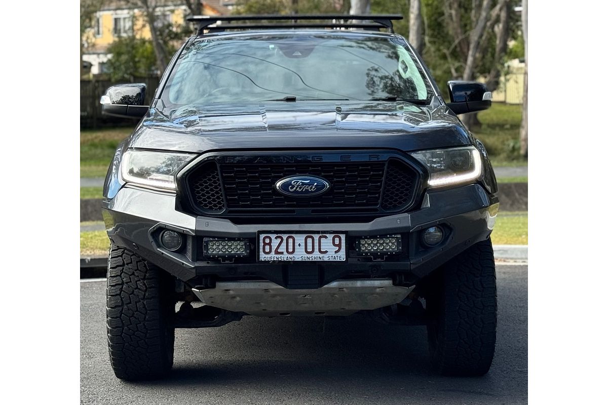 2019 Ford Ranger FX4 PX MkIII 4X4 2.0L