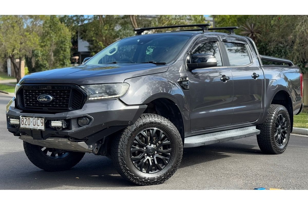 2019 Ford Ranger FX4 PX MkIII 4X4 2.0L