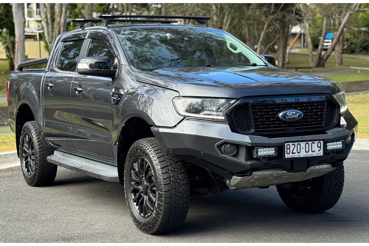 2019 Ford Ranger FX4 PX MkIII 4X4 2.0L