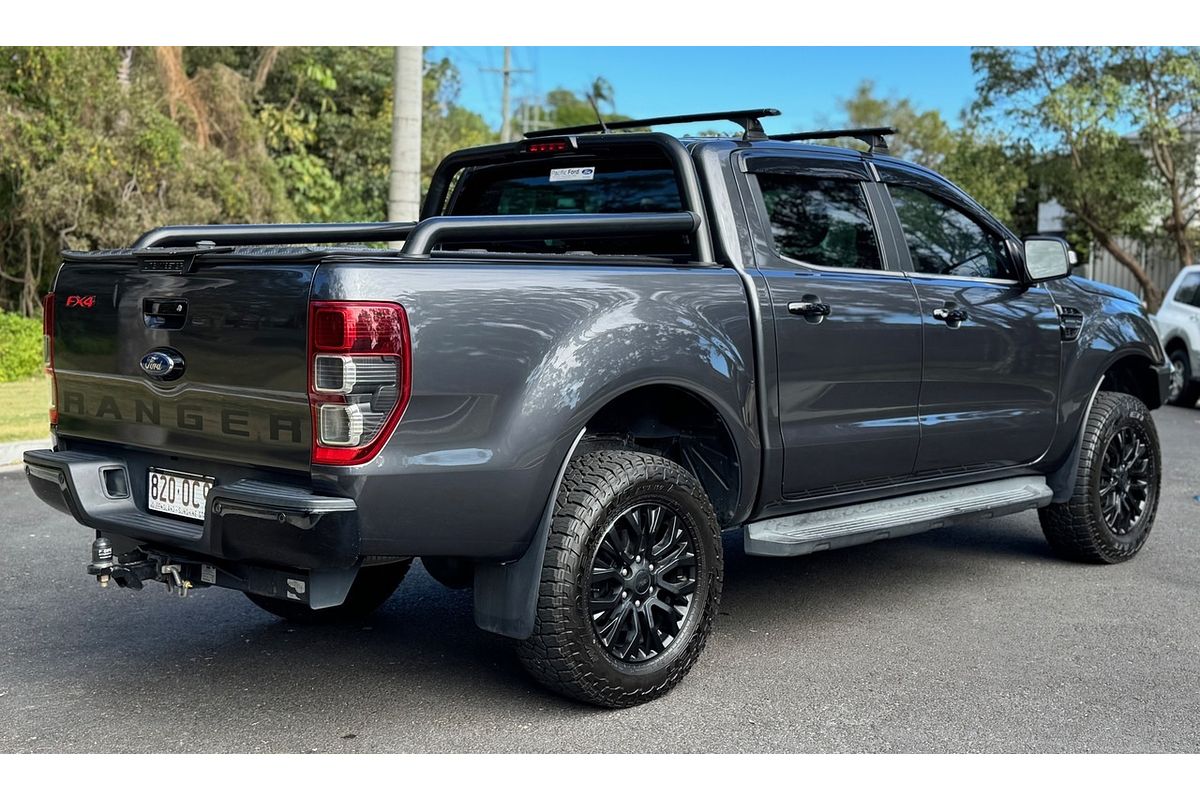 2019 Ford Ranger FX4 PX MkIII 4X4 2.0L