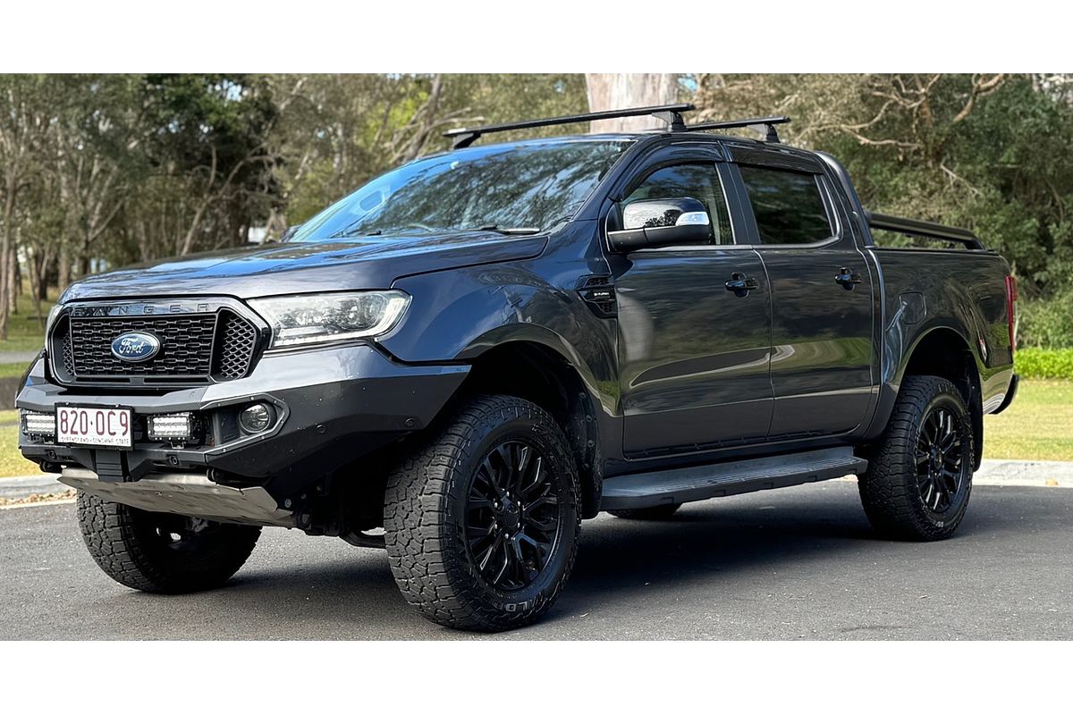 2019 Ford Ranger FX4 PX MkIII 4X4 2.0L