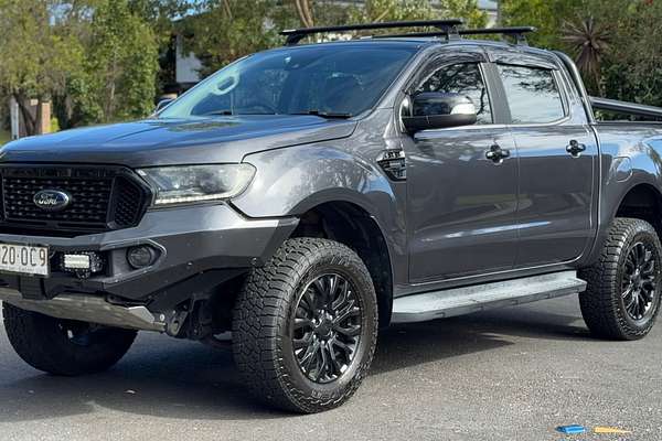 2019 Ford Ranger FX4 PX MkIII 4X4 2.0L