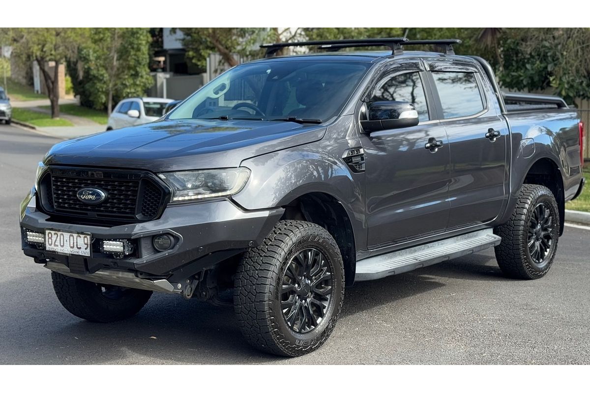 2019 Ford Ranger FX4 PX MkIII 4X4 2.0L