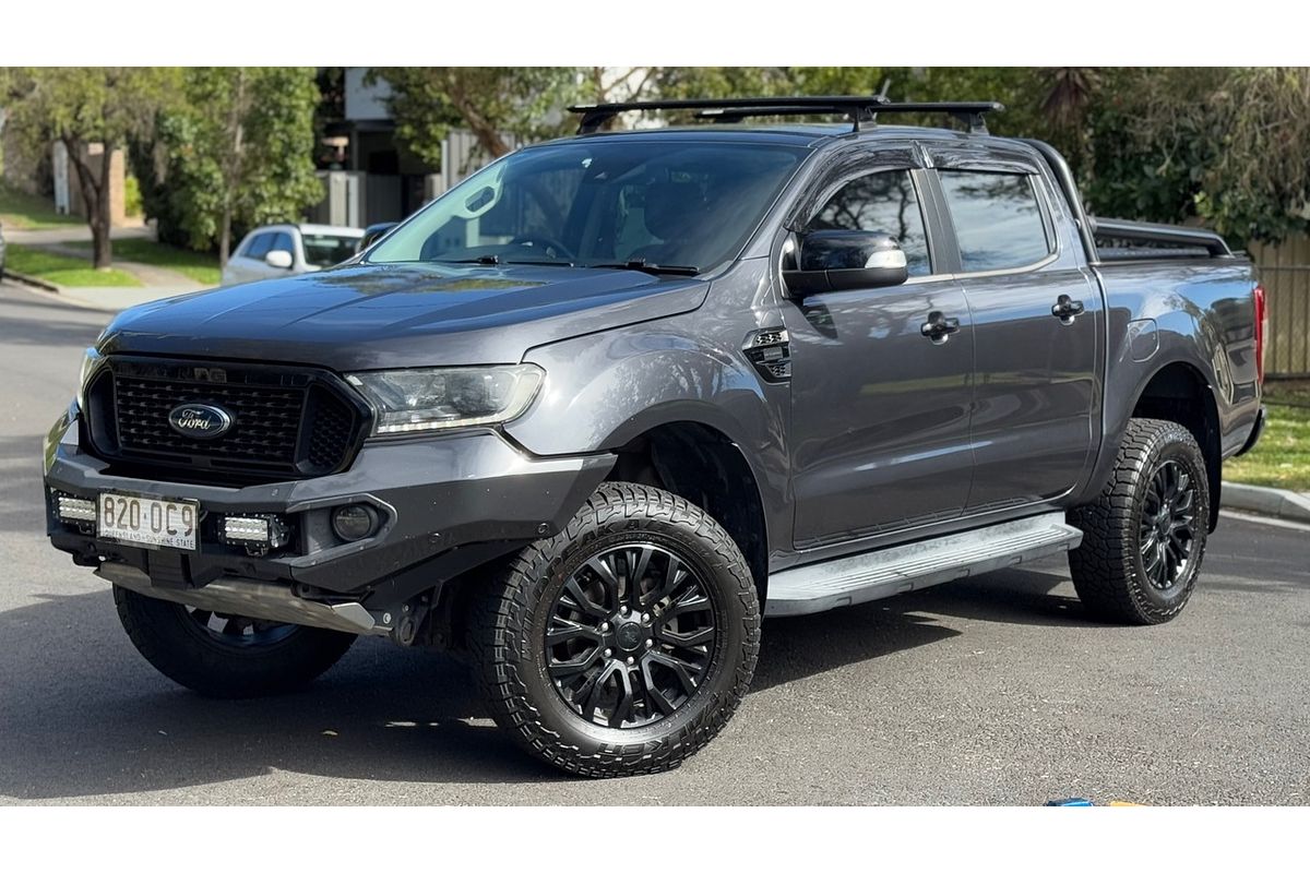 2019 Ford Ranger FX4 PX MkIII 4X4 2.0L