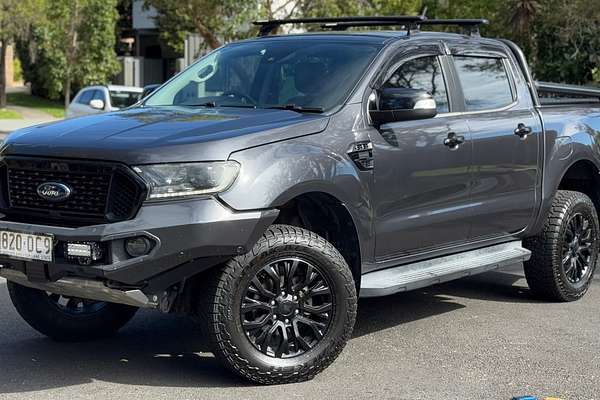 2019 Ford Ranger FX4 PX MkIII 4X4 2.0L