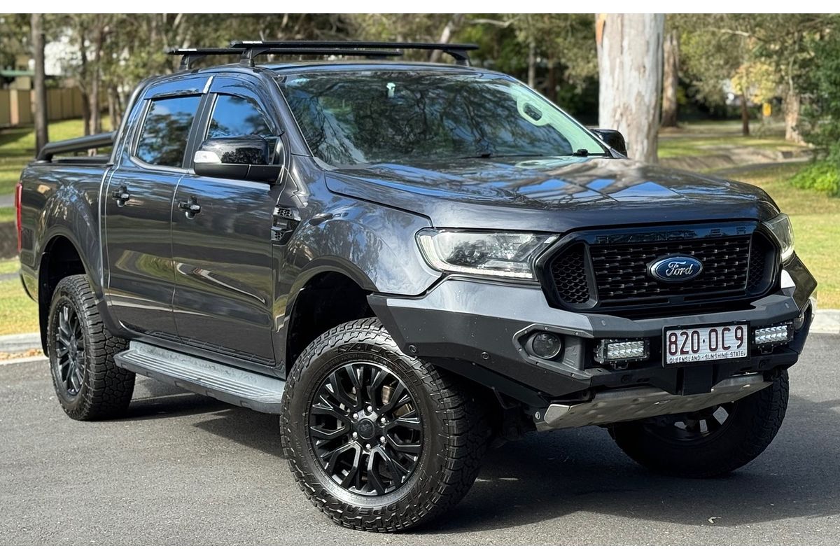 2019 Ford Ranger FX4 PX MkIII 4X4 2.0L