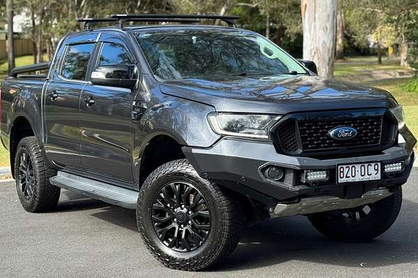 2019 Ford Ranger FX4 PX MkIII 4X4 2.0L