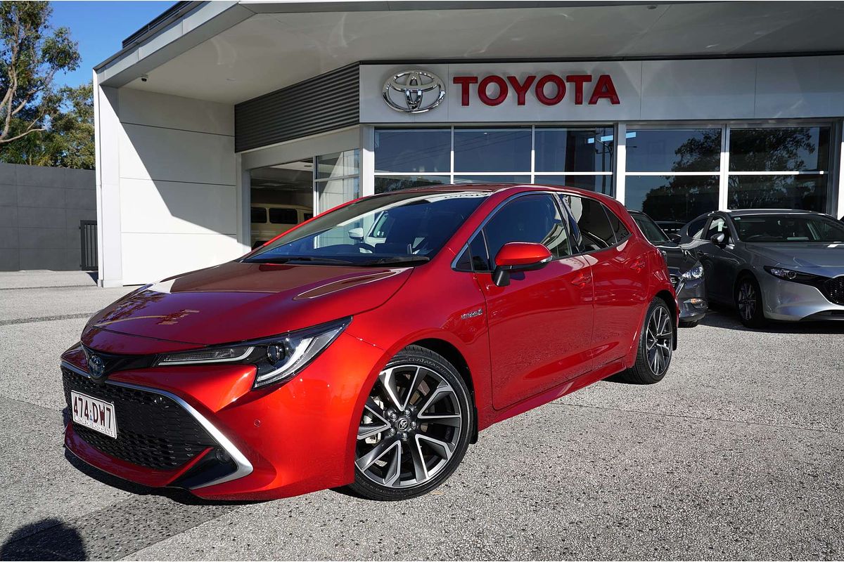 2022 Toyota Corolla ZR Hybrid ZWE211R