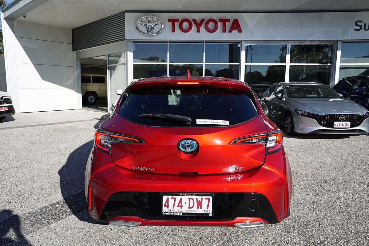 2022 Toyota Corolla ZR Hybrid ZWE211R