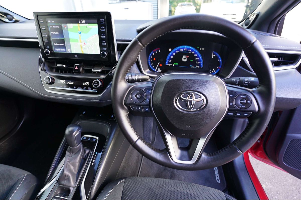 2022 Toyota Corolla ZR Hybrid ZWE211R
