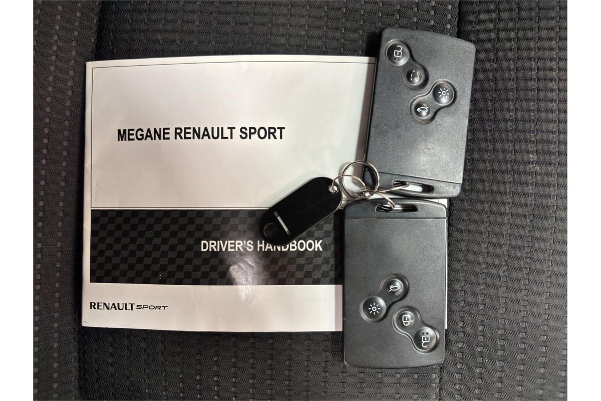 2014 Renault Megane R.S. 265 Cup III D95 Phase 2