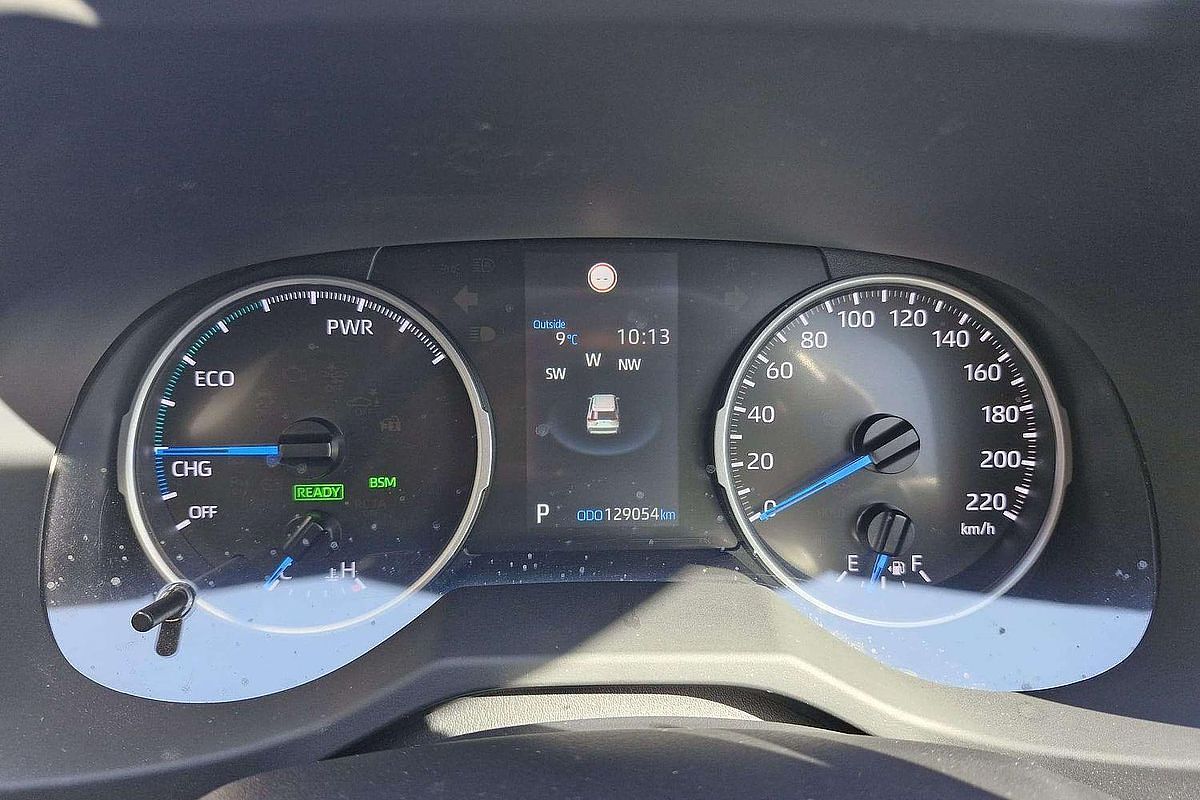 2022 Toyota RAV4 GXL AXAH54R