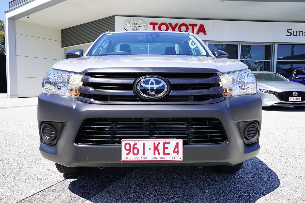 2024 Toyota Hilux Workmate TGN121R Rear Wheel Drive