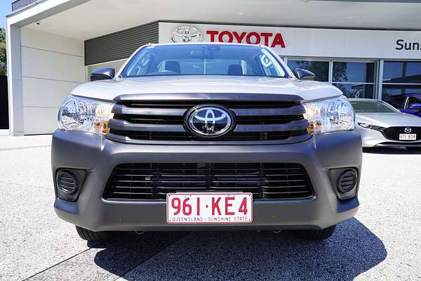 2024 Toyota Hilux Workmate TGN121R Rear Wheel Drive