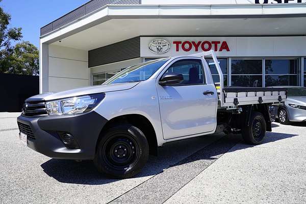2024 Toyota Hilux Workmate TGN121R Rear Wheel Drive