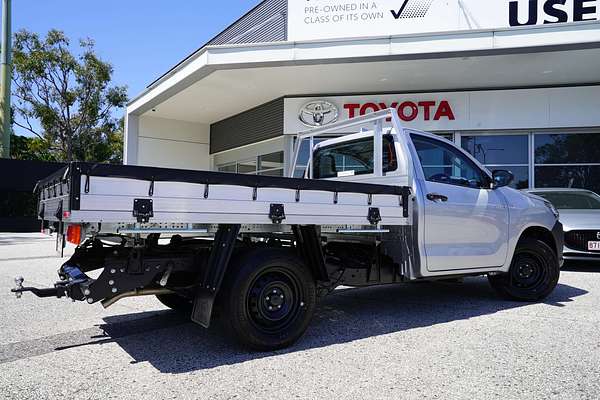 2024 Toyota Hilux Workmate TGN121R Rear Wheel Drive