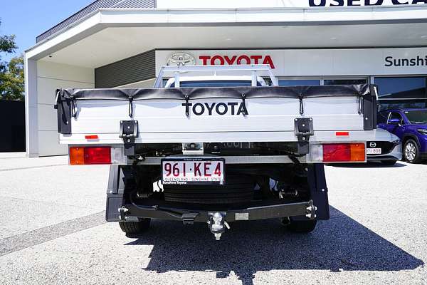 2024 Toyota Hilux Workmate TGN121R Rear Wheel Drive