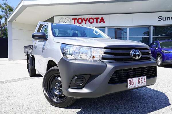 2024 Toyota Hilux Workmate TGN121R Rear Wheel Drive