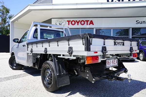 2024 Toyota Hilux Workmate TGN121R Rear Wheel Drive