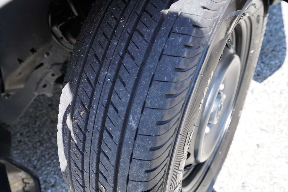 2024 Toyota Hilux Workmate TGN121R Rear Wheel Drive