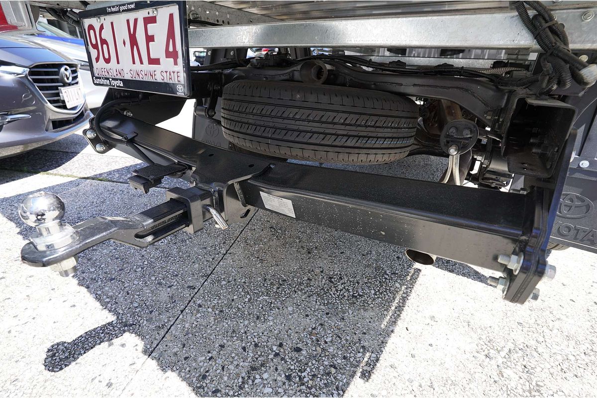 2024 Toyota Hilux Workmate TGN121R Rear Wheel Drive