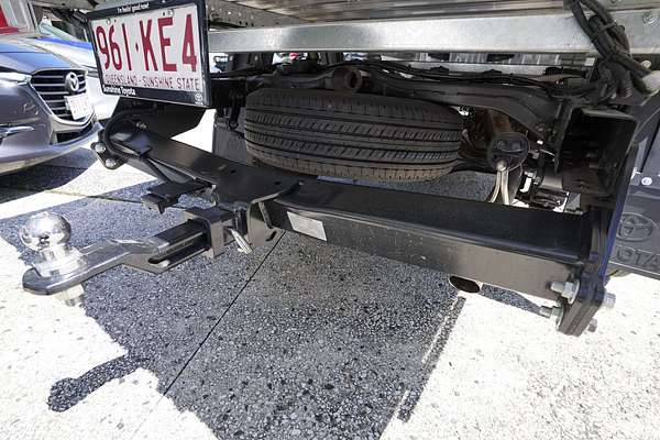 2024 Toyota Hilux Workmate TGN121R Rear Wheel Drive